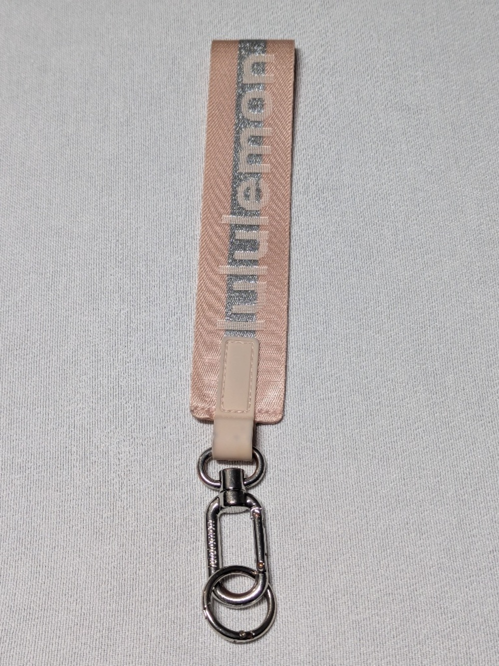 Lululemon Never Lost Keychain